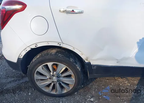 2017 Buick Encore Preferred from USA, damaged, VIN KL4CJESB8HB253115